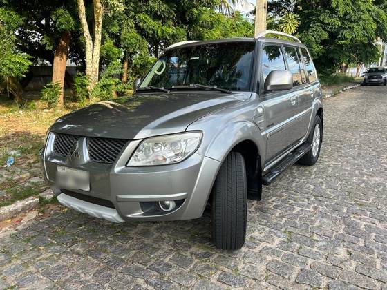 MITSUBISHI PAJERO TR4 2.0 4X4 16V 140CV FLEX 4P AUTOMÁTICO